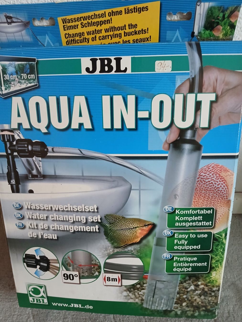 Tutte le decorazioni: Aquarium in Out – Nuovo e nell'imballaggio originale da Kappelen venduto da lue_nrl2