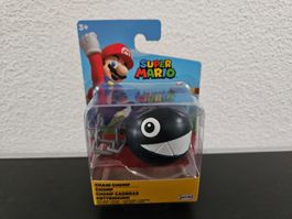 Neu - Super Mario - Sammelfigur - Kettenhund
