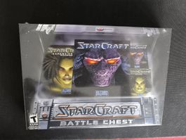 StarCraft Battle Chest - Sealed Neu/OVP