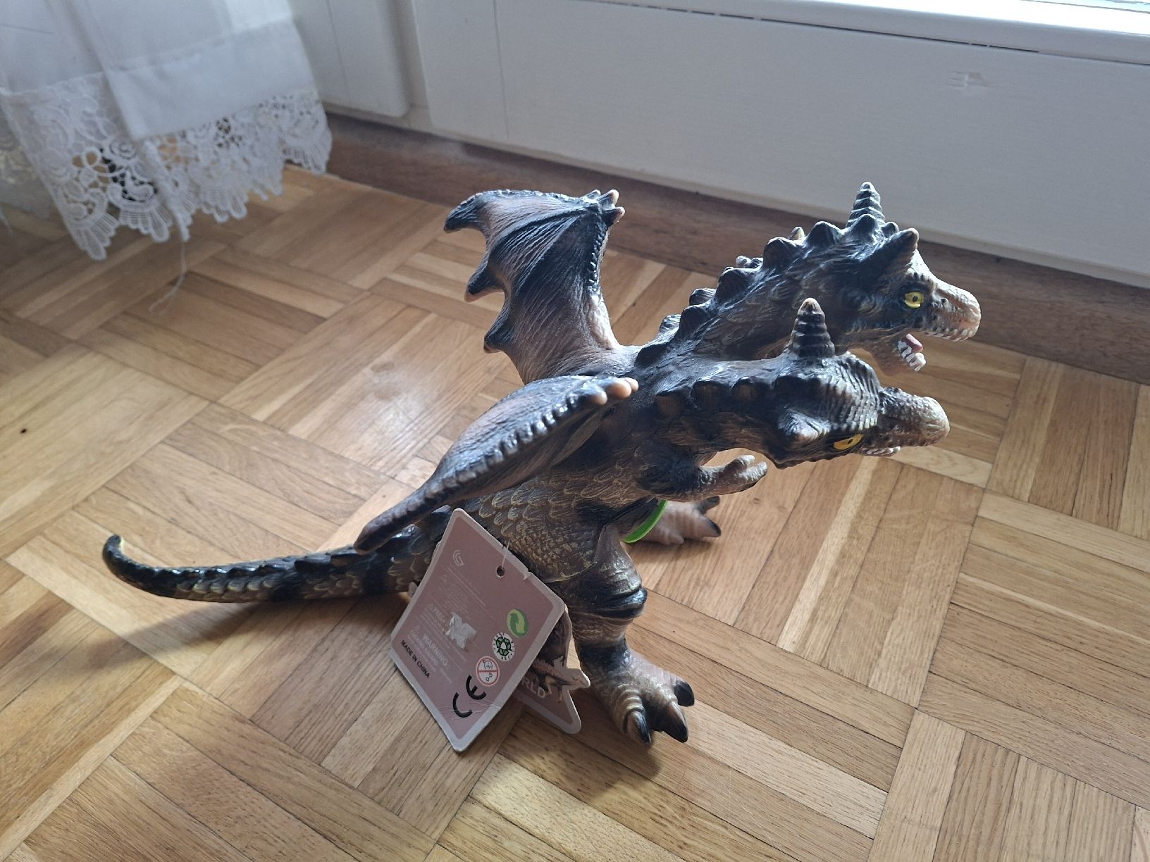 Jouets: Figur Dinosaurier 3 Kpfe neu mit Etikett – Neuf (Voir description) à Däniken SO par Tamysshopy 4
