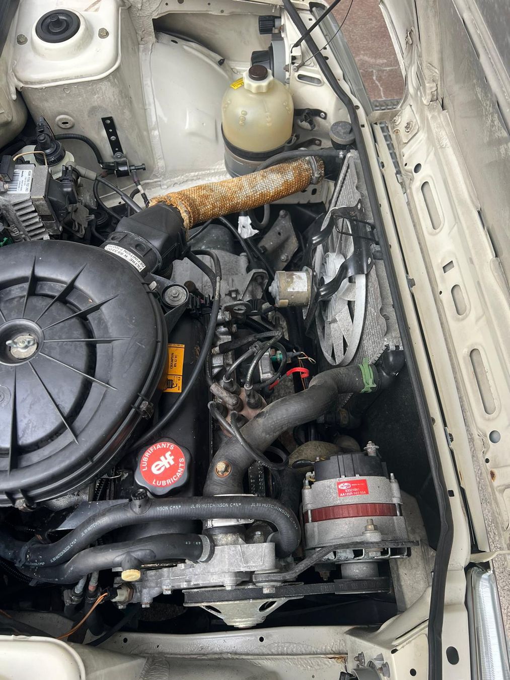 Autos: Renault 5 tl 1989  – Gebraucht aus Bärau von  3