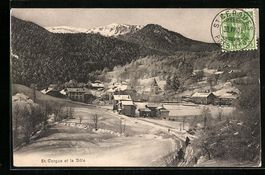Saint Cergues, Vue Générale et la Dole