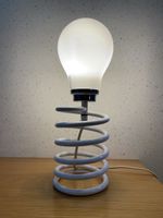 Spiralfederlampe in Ingo Maurer Stil