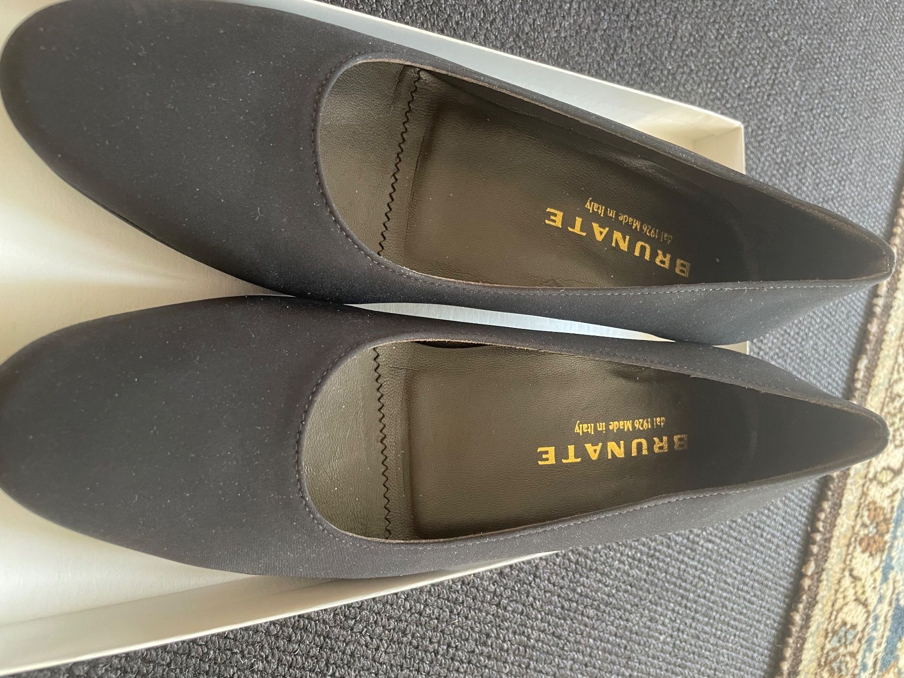 Scarpe da donna: BRUNATE Pumps Grösse 39 1/2, Schwarz – Usato da Weggis venduto da Villageneuf 3