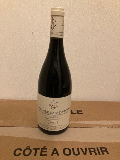 Wein: 1 Fl Romanee Saint Vivant J.J. Confuron 2017 – Neu (gemäss Beschreibung) aus Stans von Ttouch