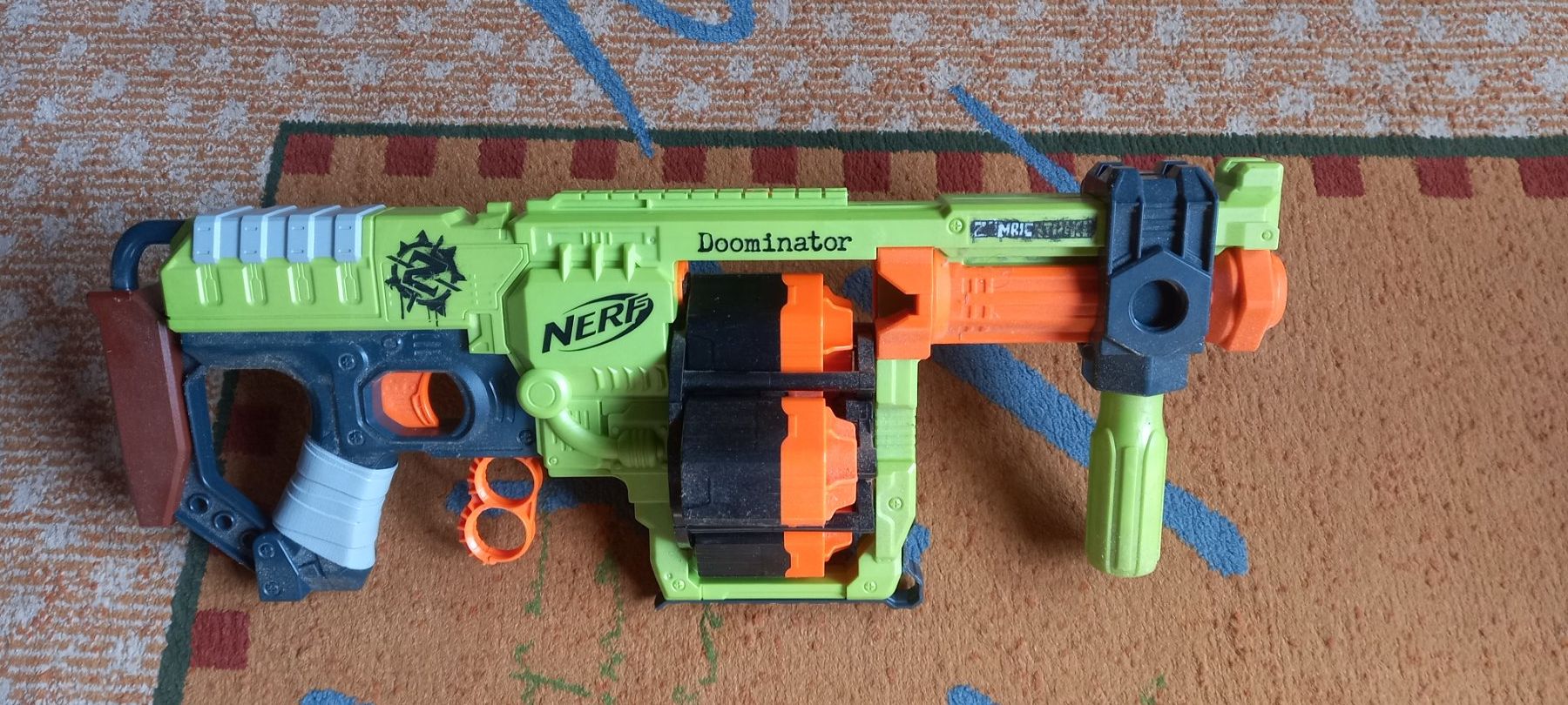 Nerf Jouets: Nerf Blaster Doominator – D'occasion à Unterägeri par ric_cmx2
