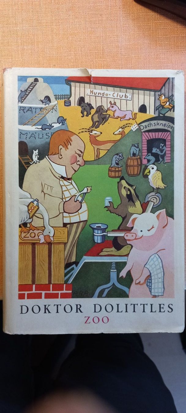 Libri: Doktor Dolittle – Usato da Montricher venduto da Babou72 4