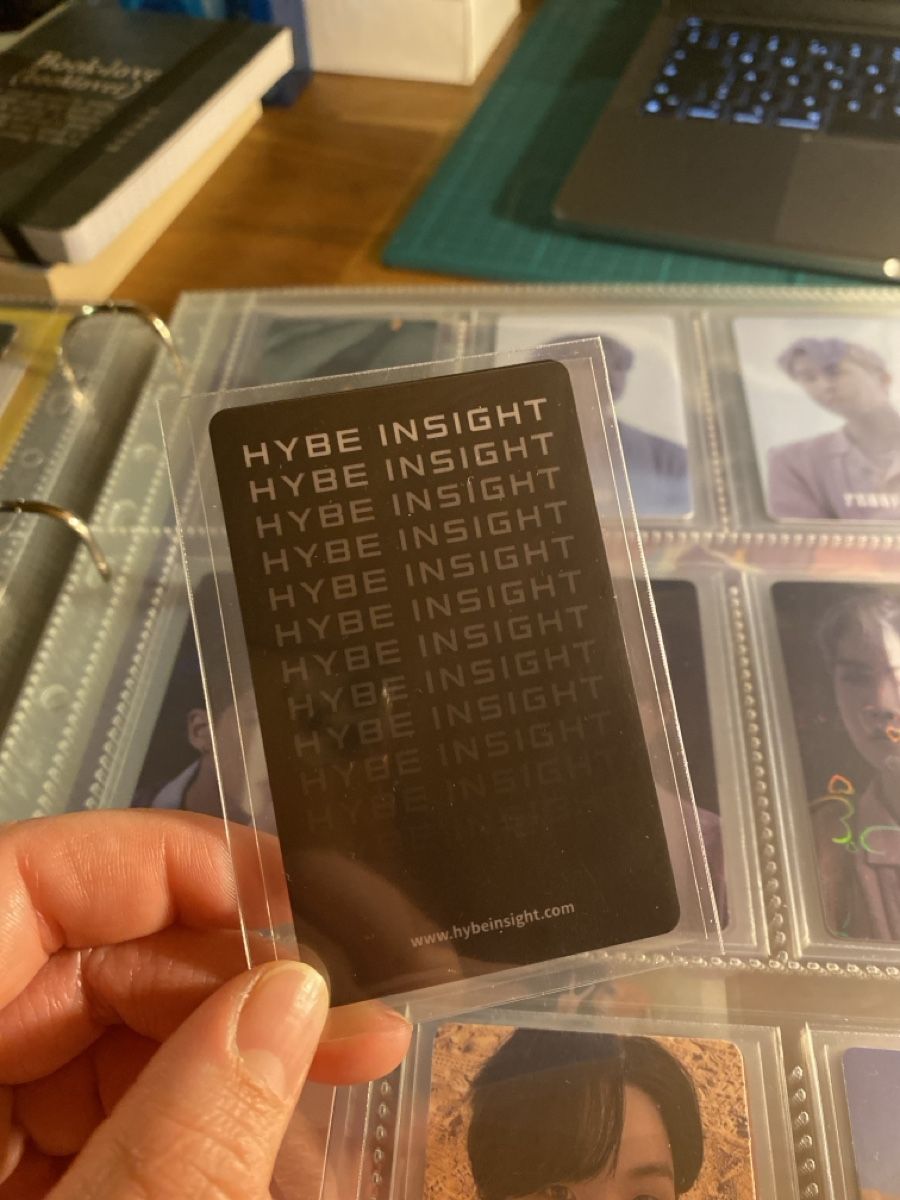 Carte collezionabili: BTS Hybeinsight Proof RM – Nuovo (secondo la descrizione) da Pieterlen venduto da Mondbuchzauber_rkive 1