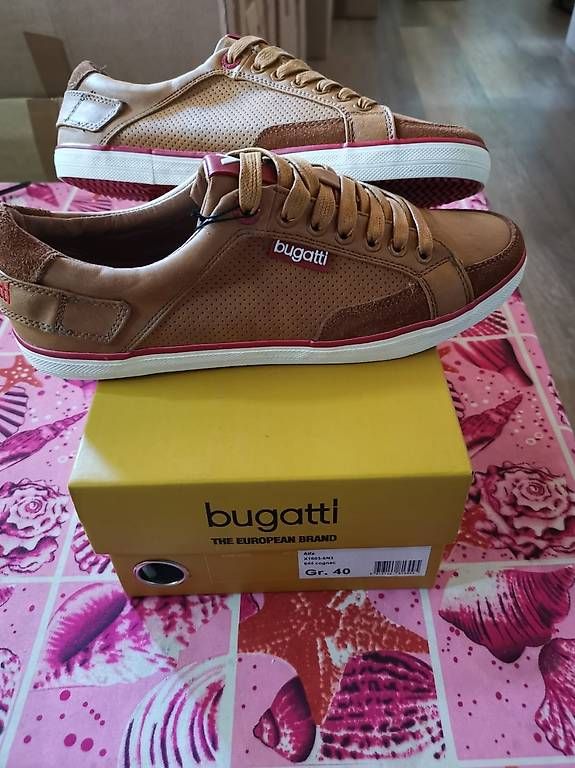 Bugatti Scarpe da uomo: Bugatti Sneaker Gr. 40  neu & ungetragen – Nuovo e nell'imballaggio originale da Reiden venduto da Scorpion18