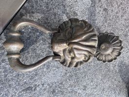 Alter Türklopfer-Set, 2-teilig,