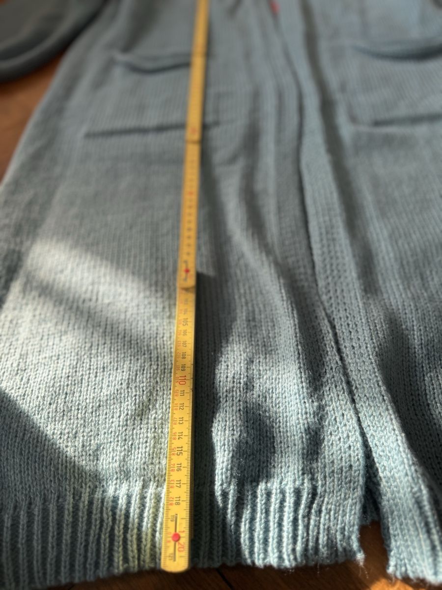 Jacken: Cardigan, hellblau, one size – Neu (gemäss Beschreibung) aus Biel/Bienne von Tibet20 3
