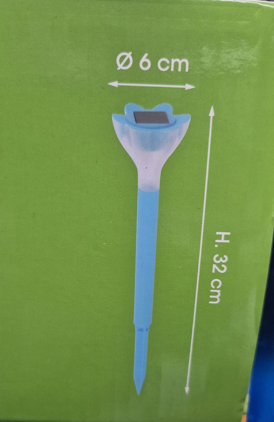 Lampade: Solar LED Gartenstecker, Versand zzgl Porto möglich – Nuovo e nell'imballaggio originale da Turbenthal venduto da Lilly7407 3