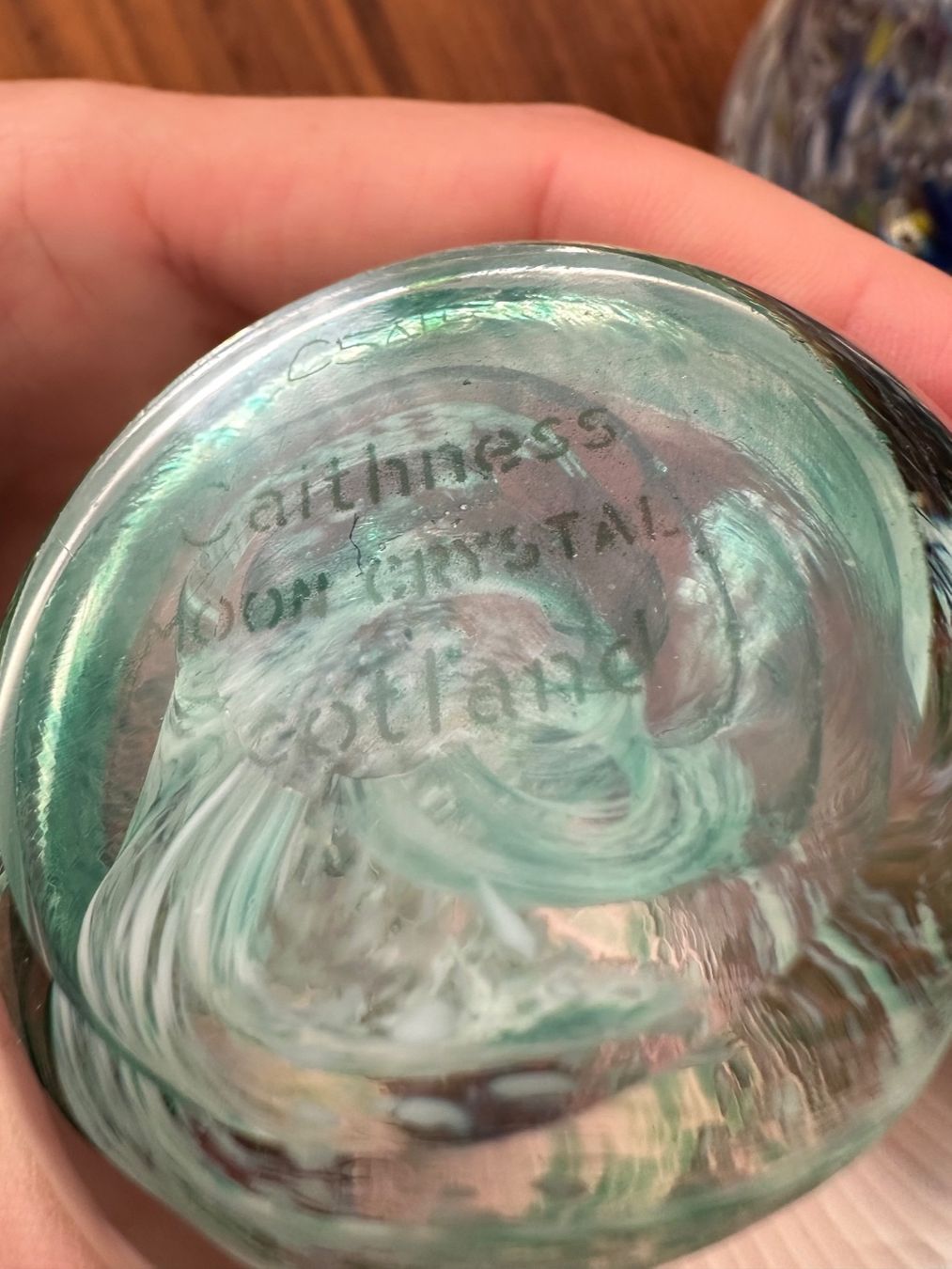 Murano Bicchieri: Sammlung aus verschiedenen Paperweights – Usato da Basel venduto da Pulcinella34 6