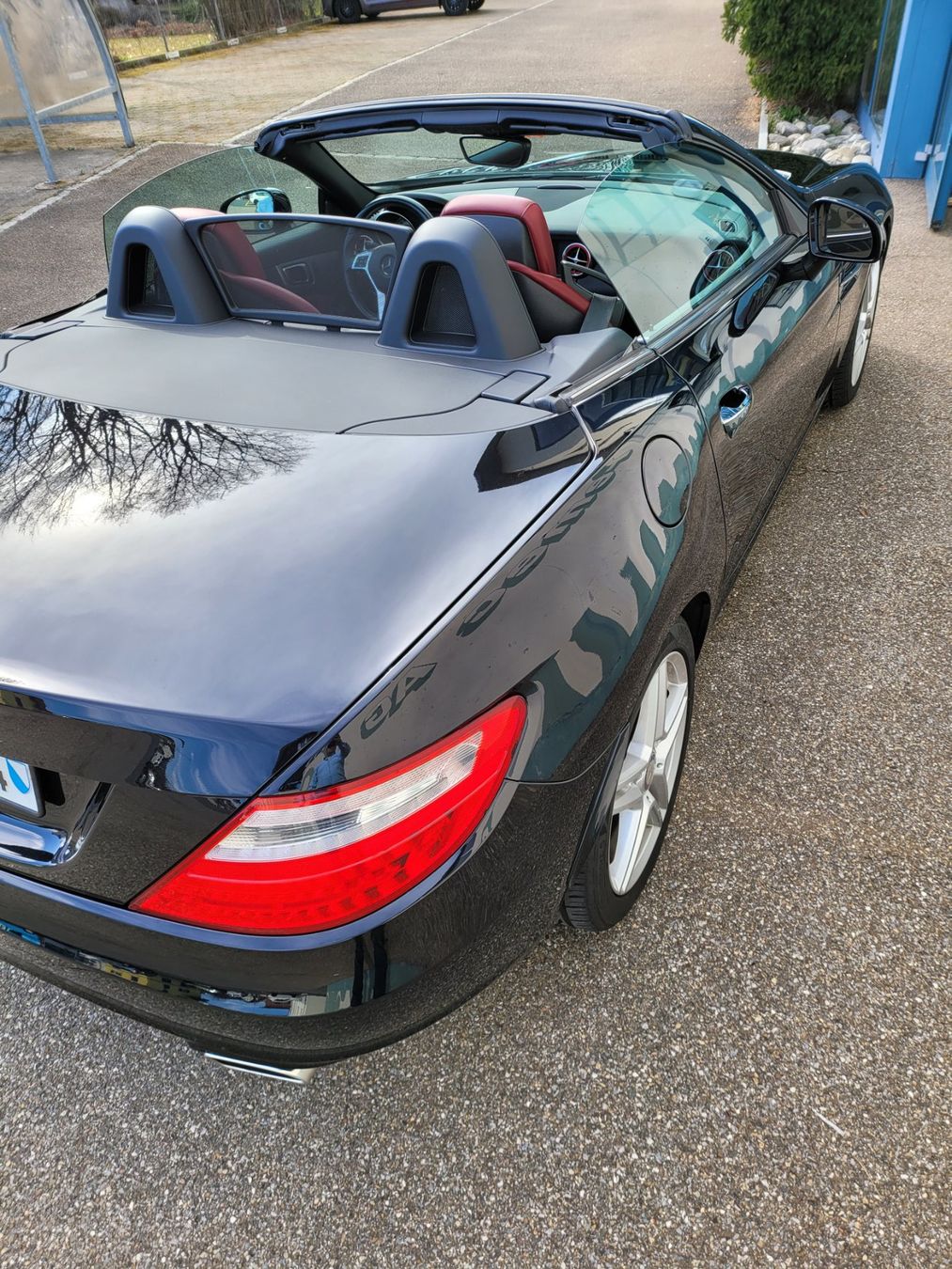 Mercedes-Benz Autos: MERCEDES-BENZ 350 SLK – Gebraucht aus Wetzikon ZH von Bal3 7