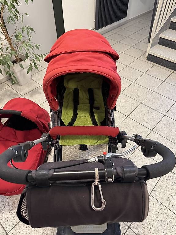 Poussette: Kinderwagen-Set – D'occasion à Luzern par plant-lady 3