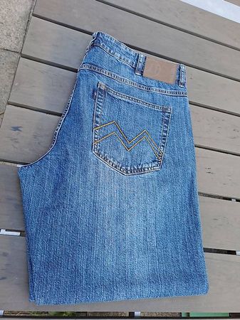 Jeans Hose Waist: Regular Leg: Tapered 