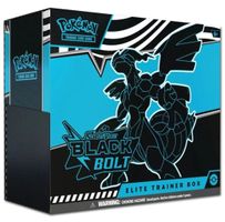 Pokémon ETB SV10.5 'Foudre Noire' Elite Trainer Box