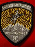 Luftwaffe Abzeichen Badge MP Ber 204 MEIRINGEN 2023 Klett
