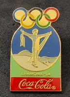 V397 Pin Coca Cola Olympic Games Olympiade - Chamonix 1924
