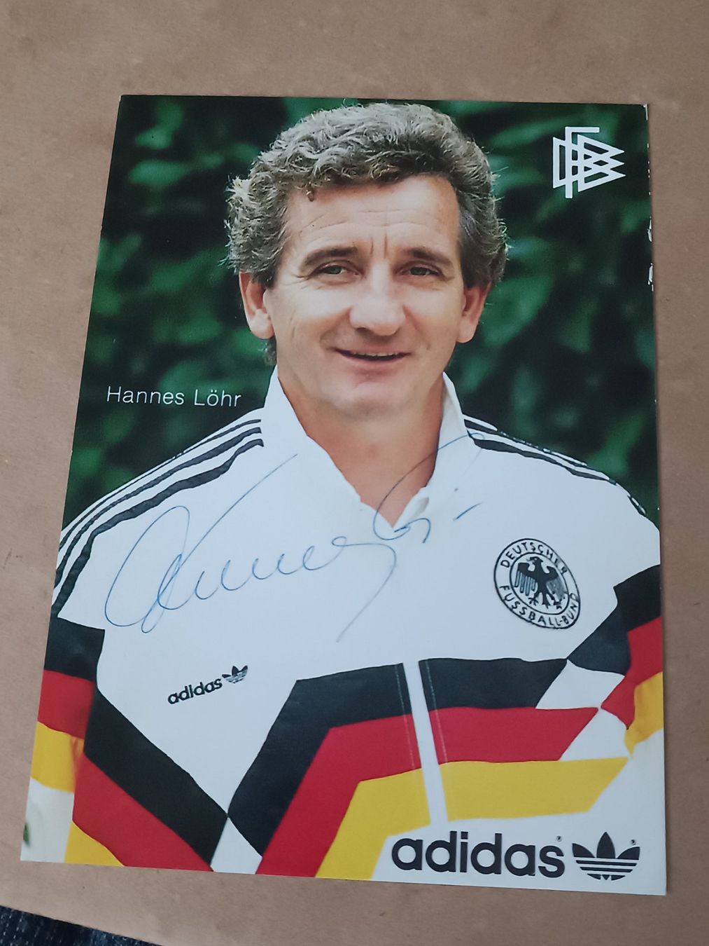 Autografi: Hannes Löhr - handsignierte Autogrammkarte – Usato da Menziken venduto da Artographs