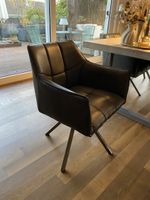 6 Drehstühle aus Kunstleder