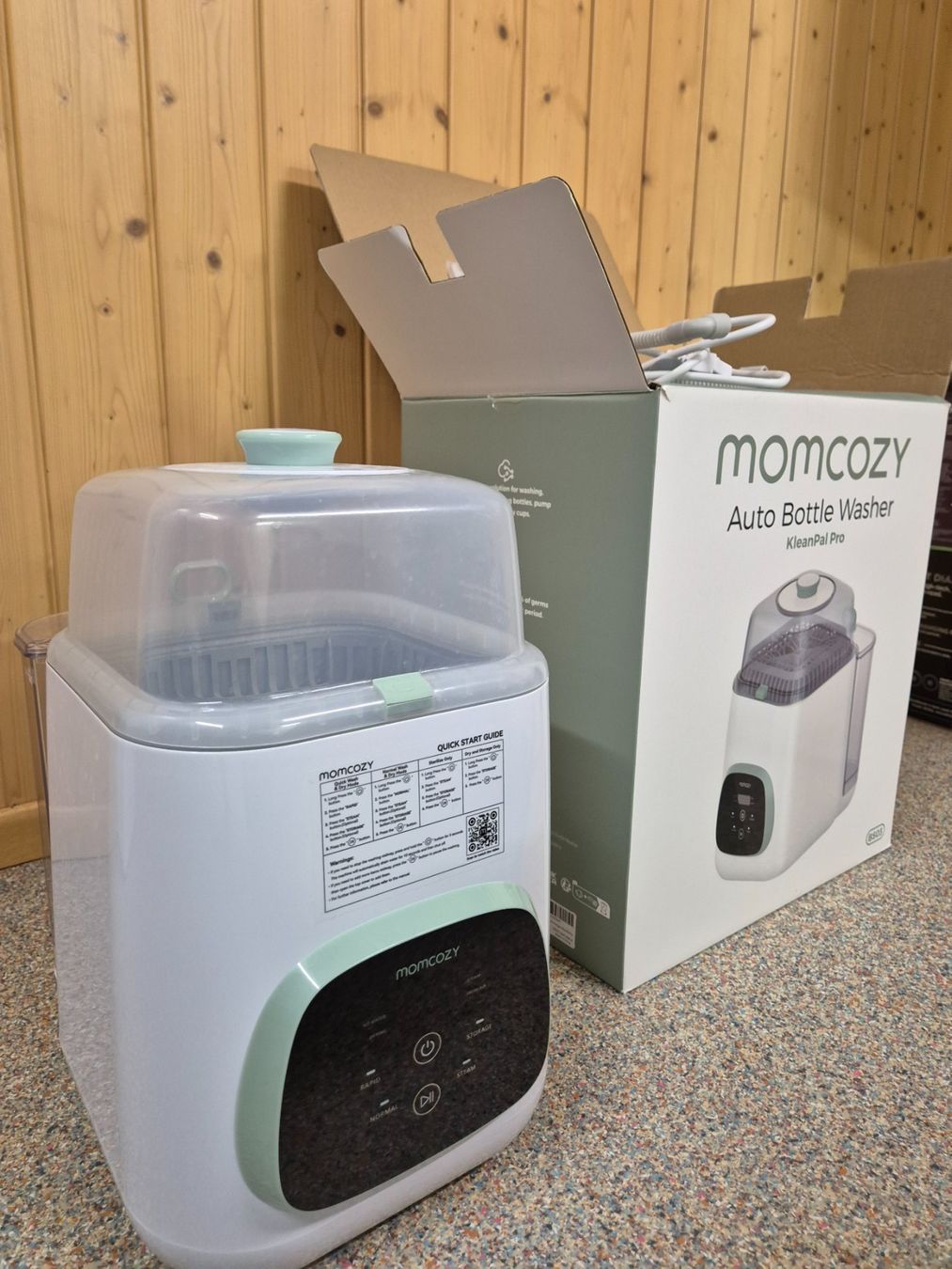 Momcozy Pasti del neonato: Babyflaschen Sterilisator – Usato da Sins venduto da resteine1 2