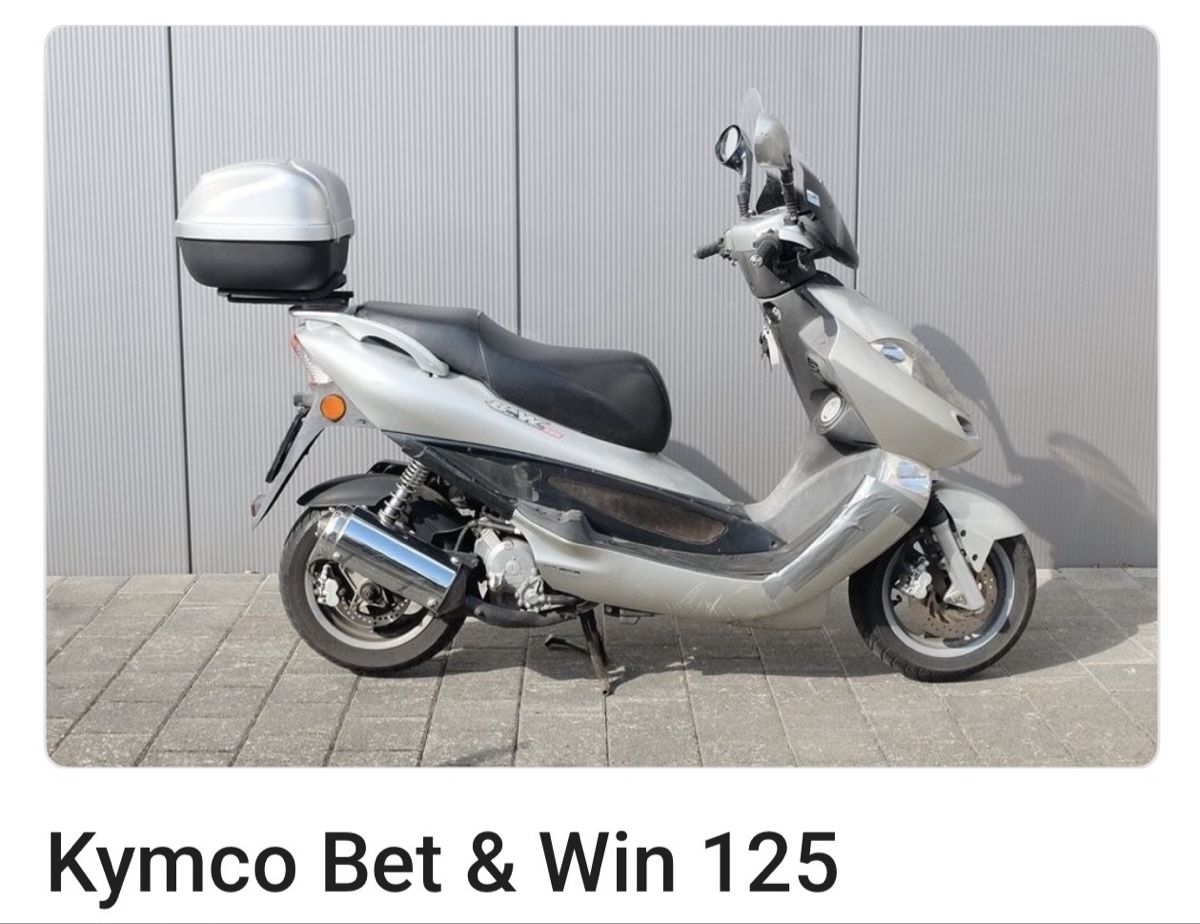 Kymco Scooters: KYMCO Bet & Win 125 ccm – D'occasion à Sargans par sargans2015