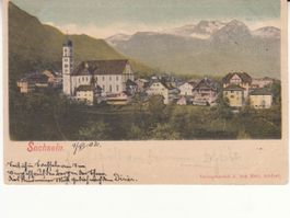 Sachseln 1902