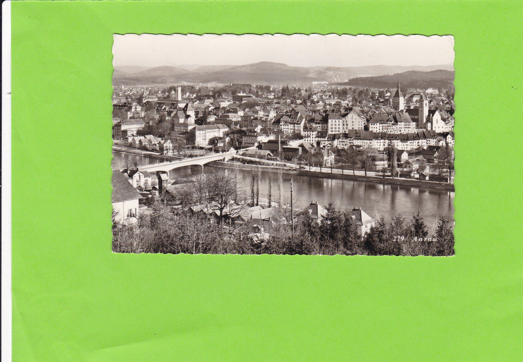 Cartoline postali: Aarau – Usato da St. Peterzell venduto da neckertal