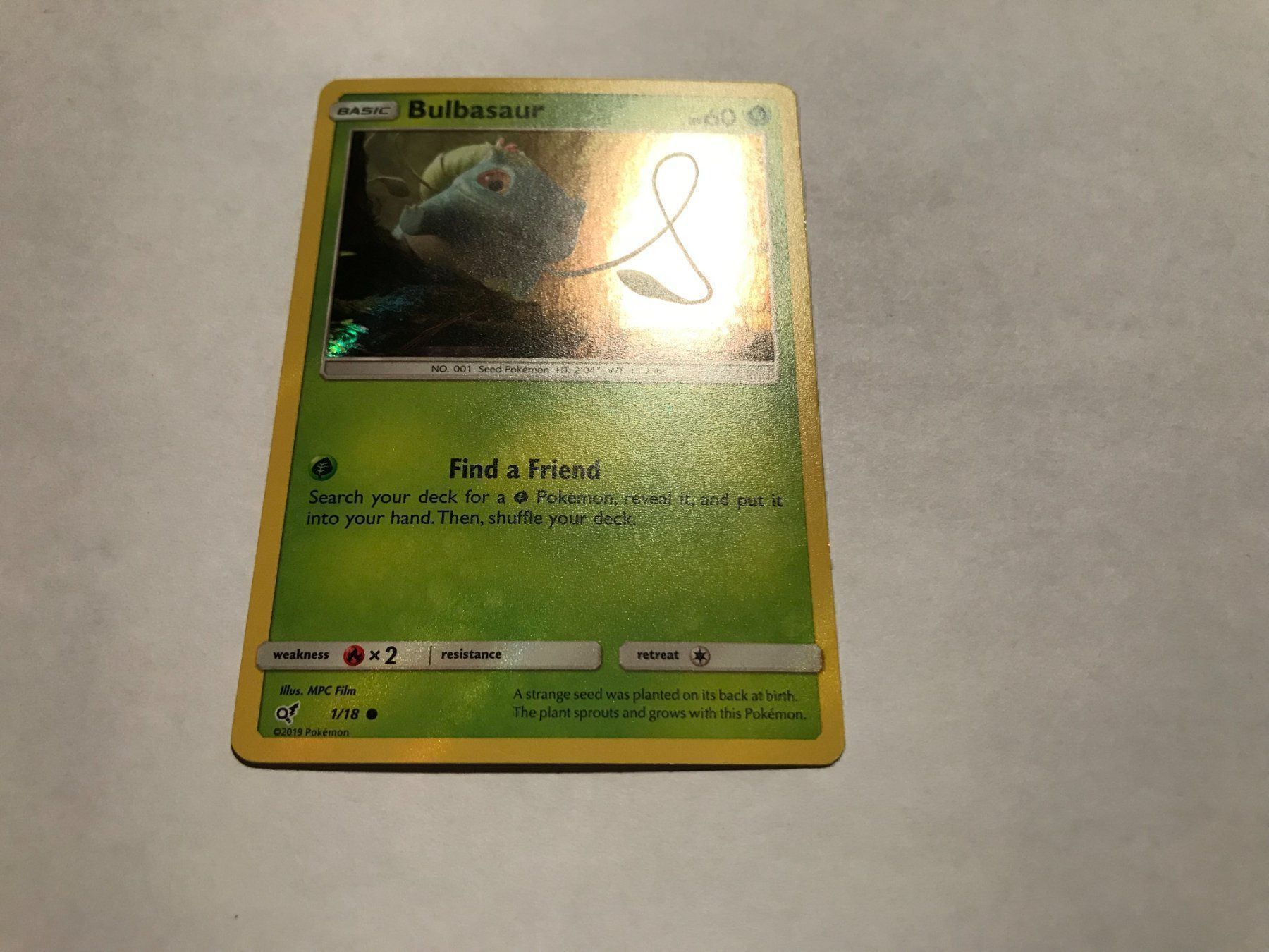 Pokémon Sammelbilder & Trading cards: Bulbasaur holo – Neu (gemäss Beschreibung) aus Hagendorn von Pokecollectorch 3