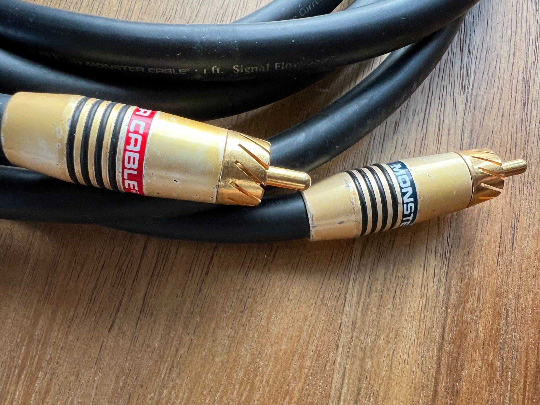 Kabel: Monster Cable, M Series, 1 Meter – Gebraucht aus Bazenheid von rue_6hcy 1