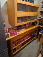 Ikea Küchenmöbel Hängeschrank & Buffet, Sideboard, Buche