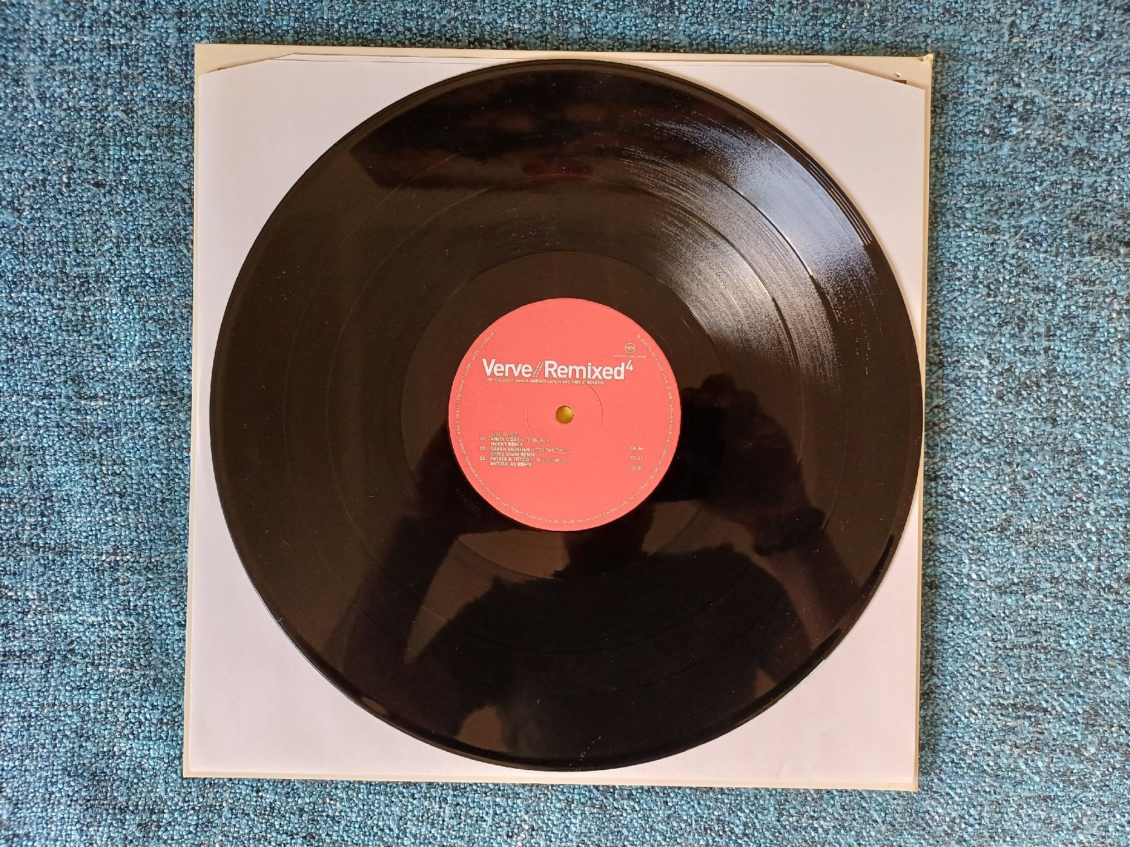 Vinyles: Verve Remixed Vol.4 - LPx2 – Neuf (Voir description) à Begnins par Drastic-Sound 6