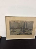 Schöne Bild mit Signatur (60 x 78 cm) Nr 6