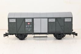Lima PTT Güterwagen Spur 0 mit OVP