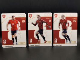 3x Tschechien - Panini Kayou World Cup 2026