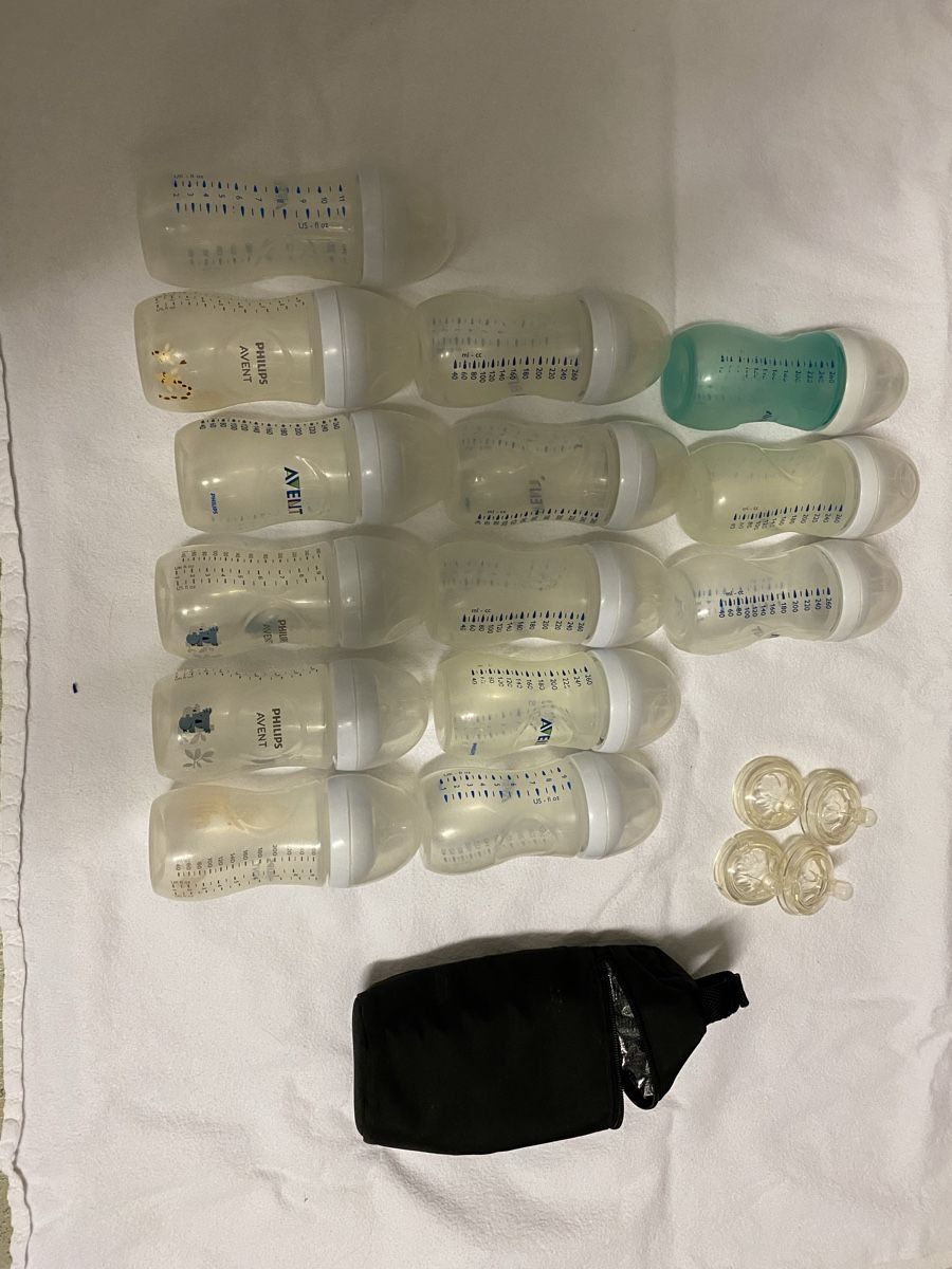 Avent Pasti del neonato: Schoppenflaschen von Philips Avent – Usato da Sissach venduto da SV-650