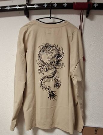 Pull crème léger 