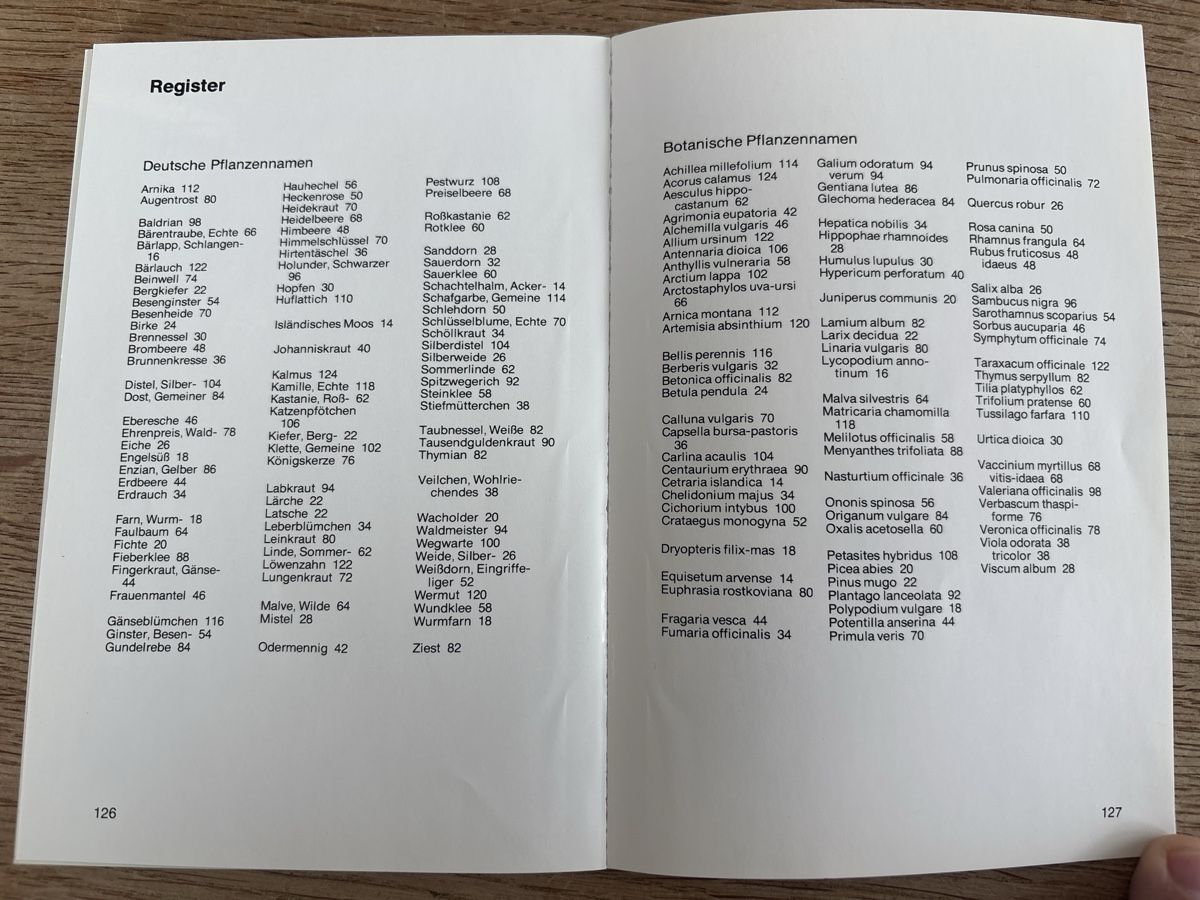 Livres: Heilpflanzen  – D'occasion à Schlierbach par Stee09 3