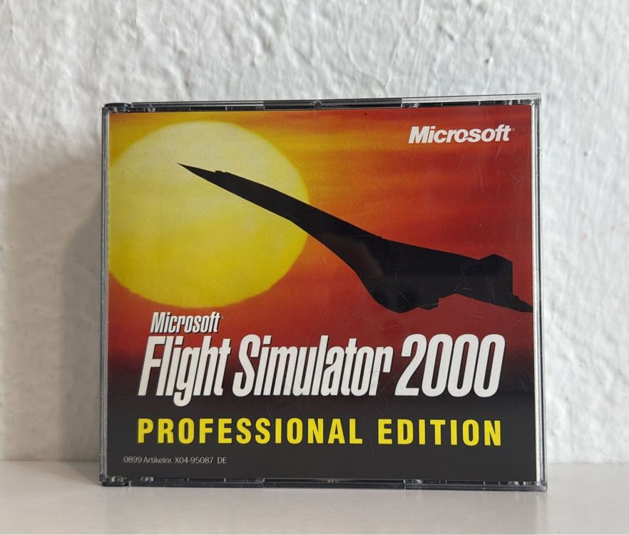 Microsoft Flight Simulator 2000 ️ PC (Gebraucht) in Ehrendingen für CHF ...