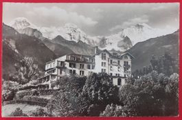 Erholungsheim Wilderswil  Hotel Schönbühl 1957 / Vollstempel