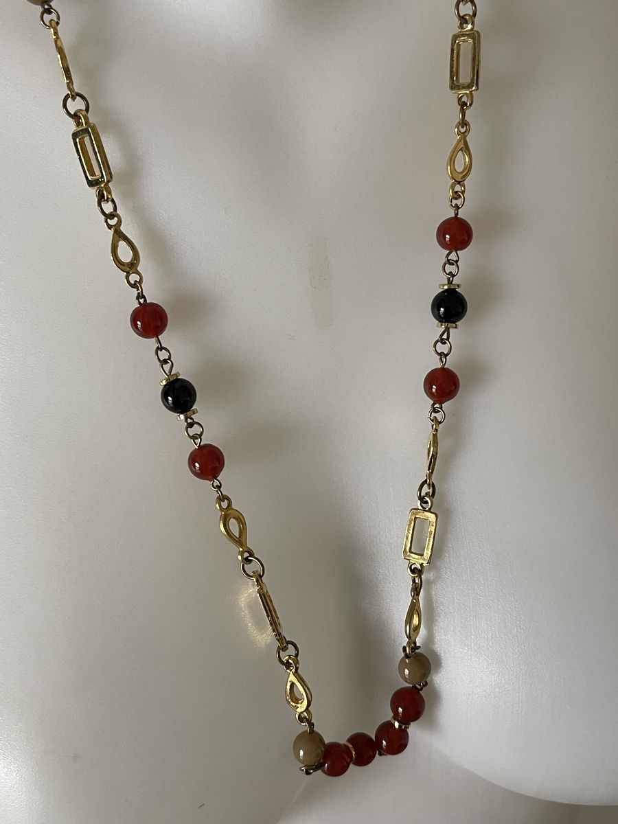 Catenine: Joli collier vintage  perles 86 cm – Usato da Kloten venduto da Vermicelles