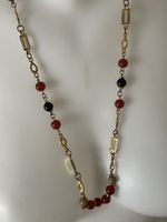 Joli collier vintage  perles 86 cm 