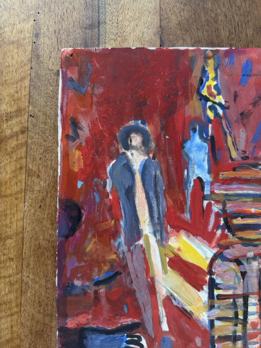 Dipinti: Kurt Oskar Weber Bild 1991 – Usato da Zürich venduto da cENS0R 3
