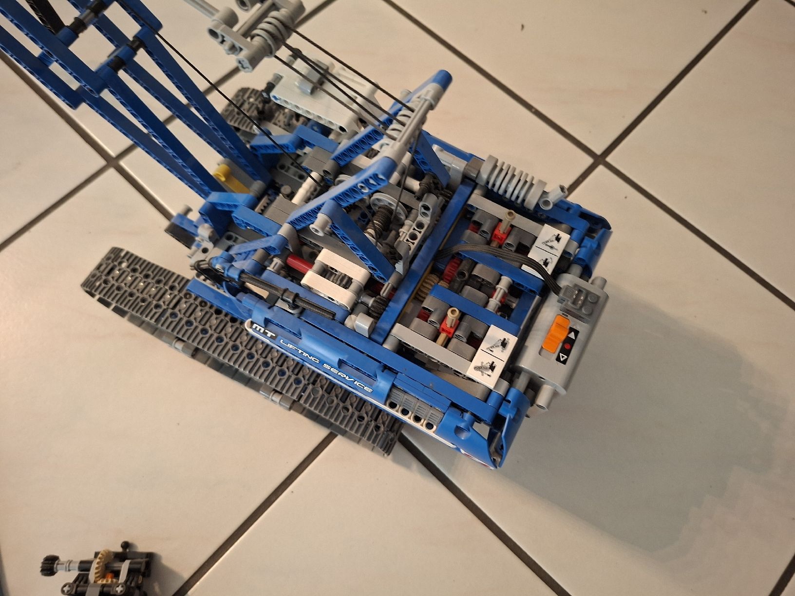 Lego Giocattoli: Lego Technik 42042 Gross Kran – Usato da Schattdorf venduto da mamo1952 4
