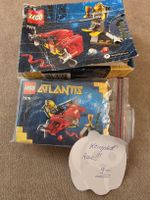 LEGO Atlantis 7976 Ocean Speeder - Komplett & Rar!
