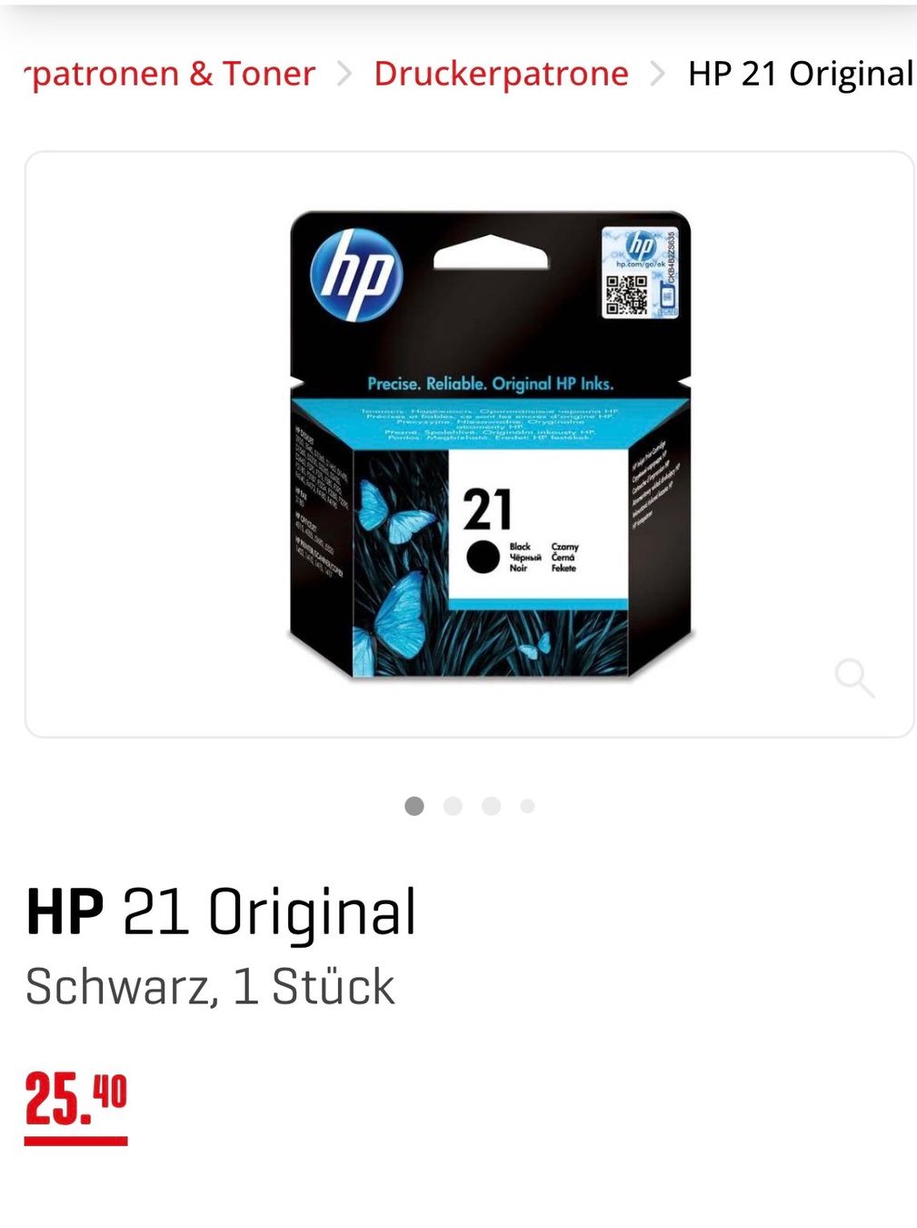 Hewlett Packard Fotocopiatrici: Kopierer einfacher Kopiere HP A4 Papier – Usato da Hittnau venduto da Oracel 6