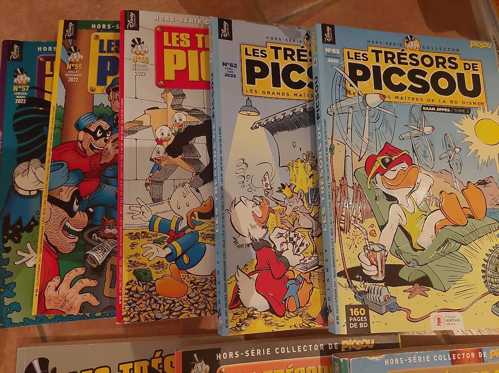 Fumetti: Grand Collection _ Les trésor du Picsou – Usato da Kirchlindach venduto da dor_qj8q
