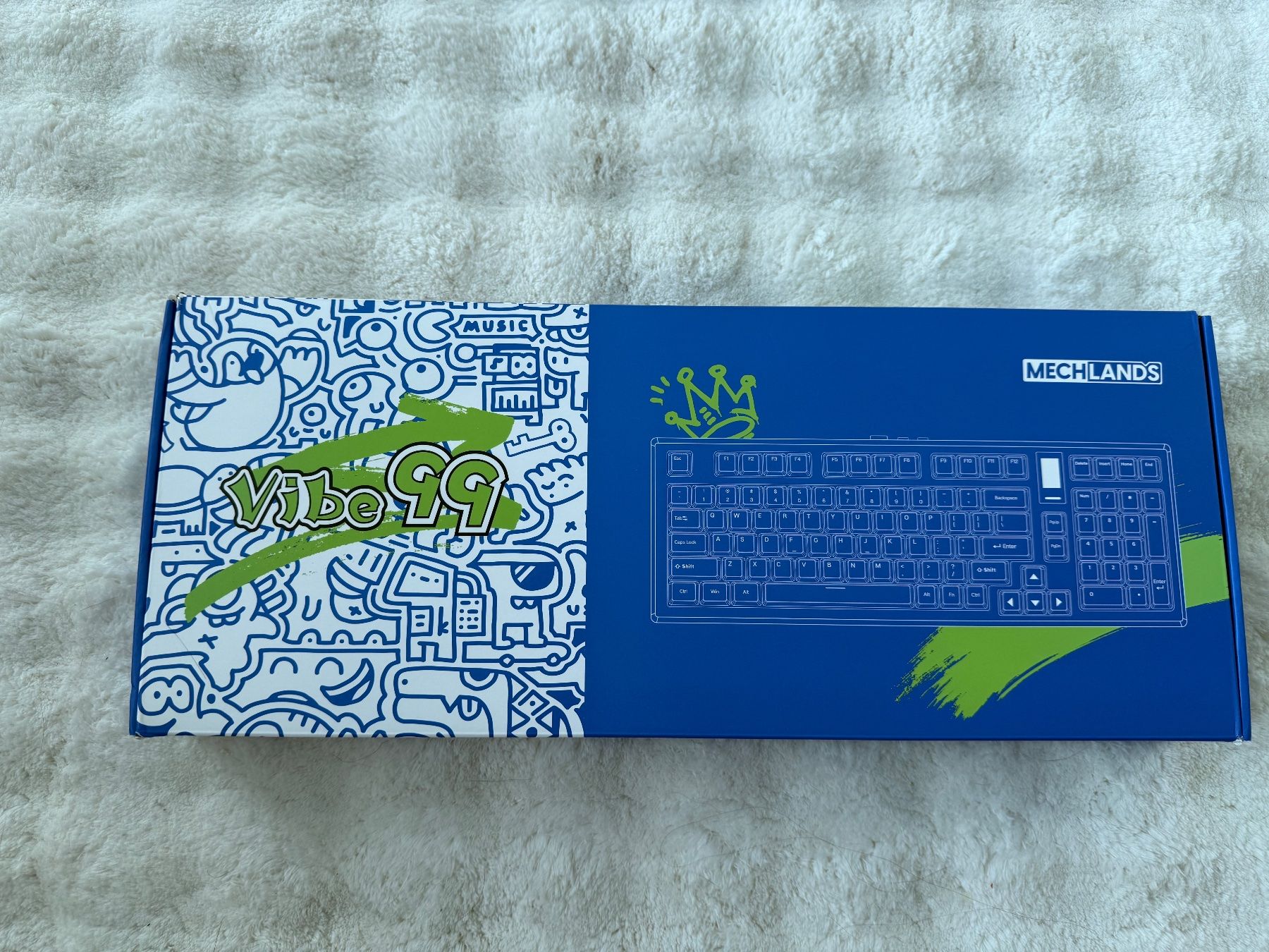 Tastaturen: Clavier MechLands Vibe99 – Neu (gemäss Beschreibung) aus Biel/Bienne von Rinee_G 4