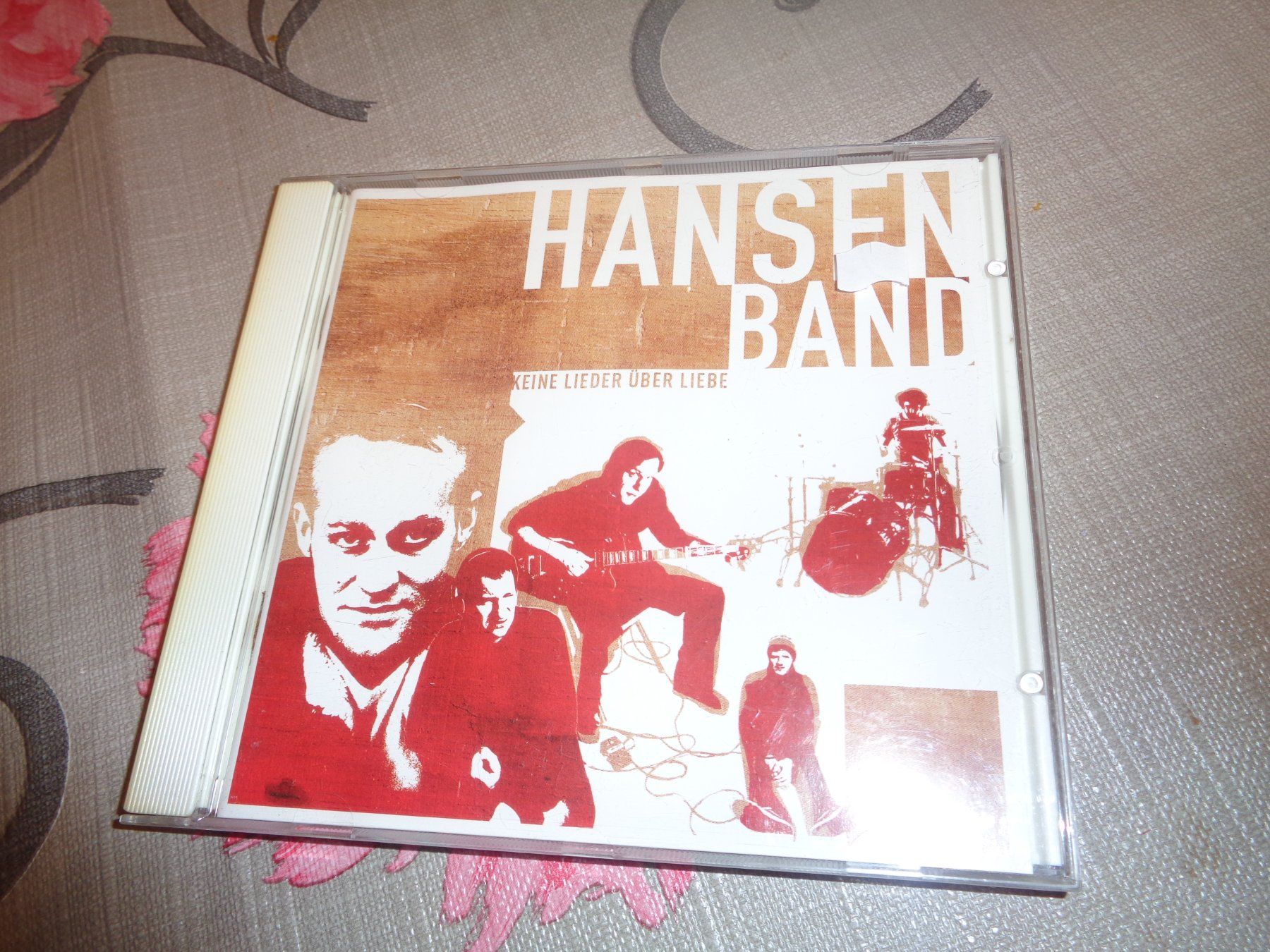 CD: Hansen Band - Keine Lieder über Liebe CD – Usato da Olten venduto da Disc-Ausverkauf